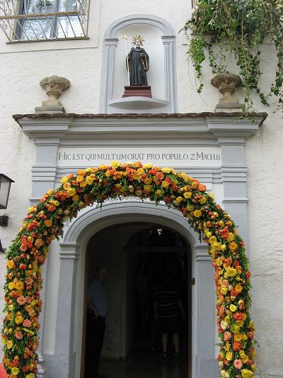 Rosenschau Unterliezheim